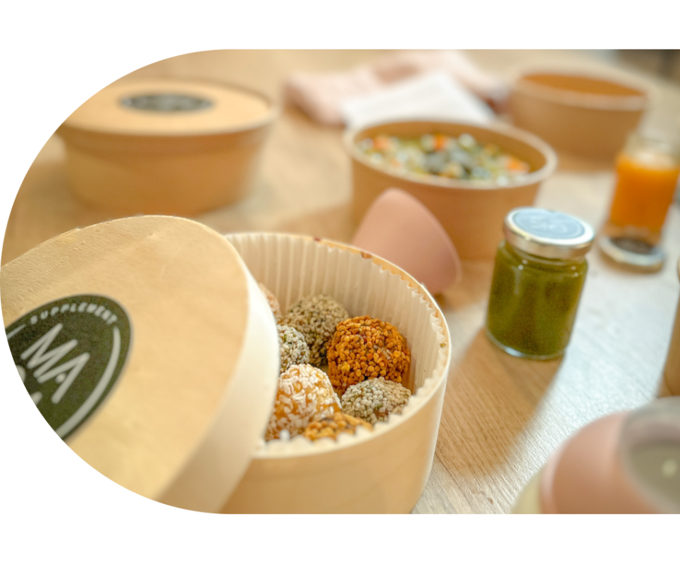 Supplément Maca - La cuisine du Post-Partum - manger a Marseille