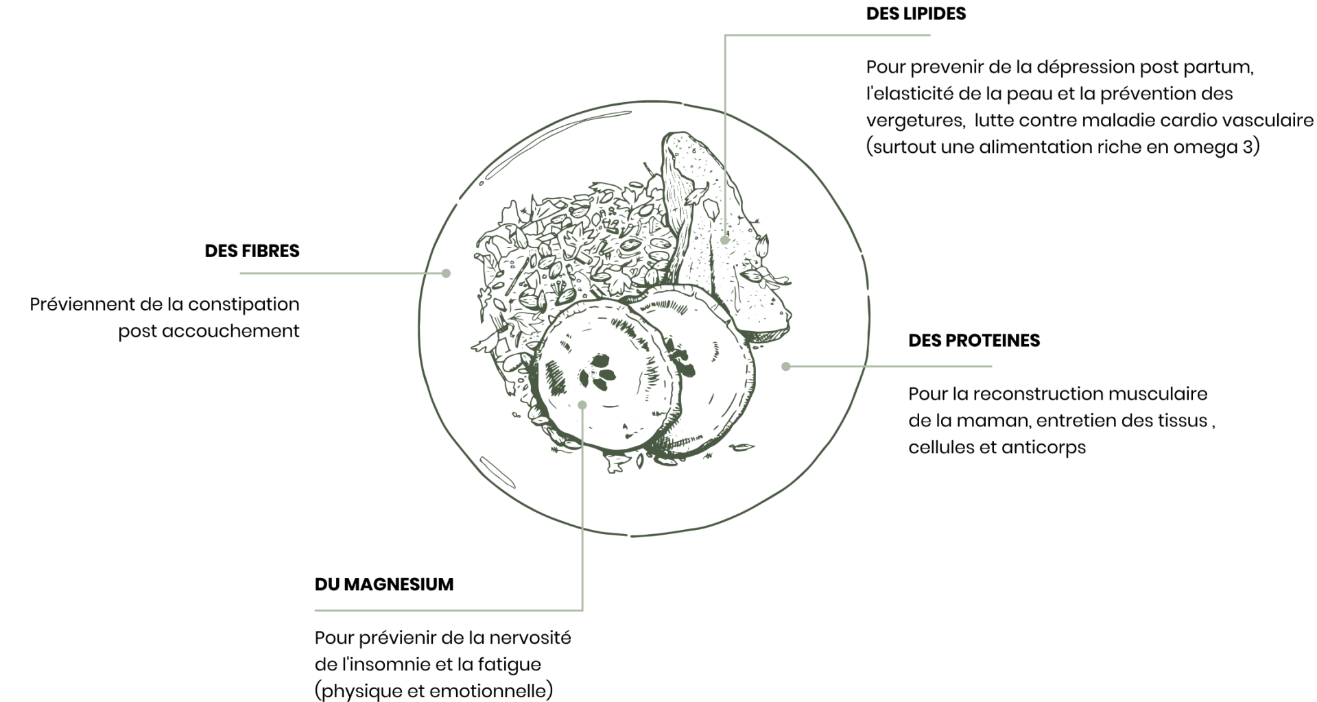 Le Concept - Supplément Maca - La cuisine du Post-Partum - bien manger Marseille